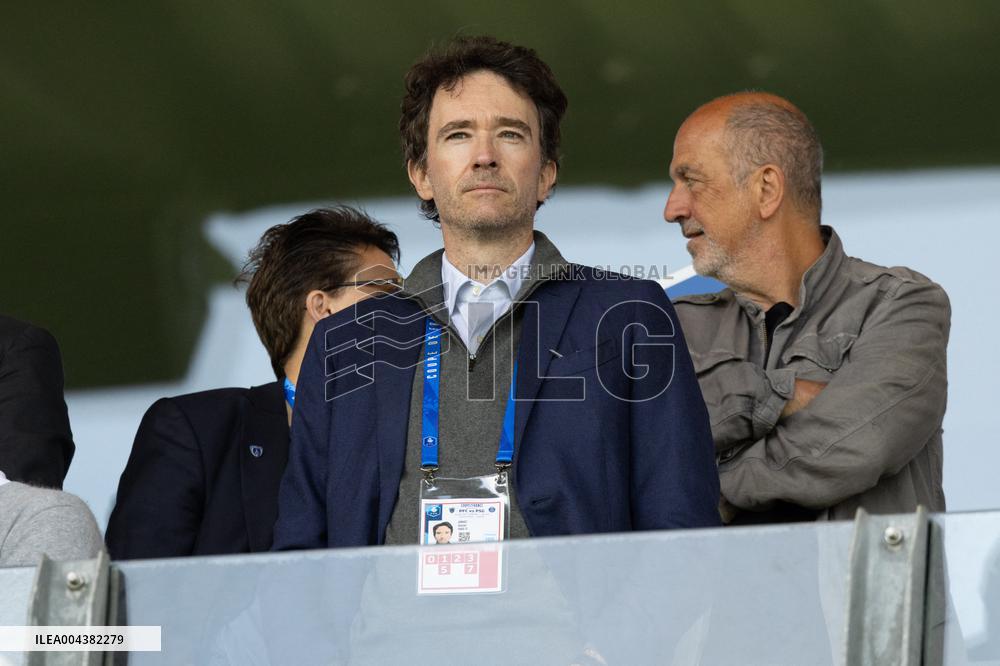 Women French Cup final football match PFC PSG - Calais