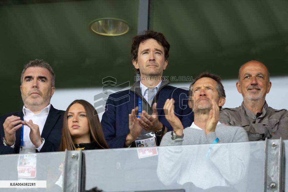 Women French Cup final football match PFC PSG - Calais