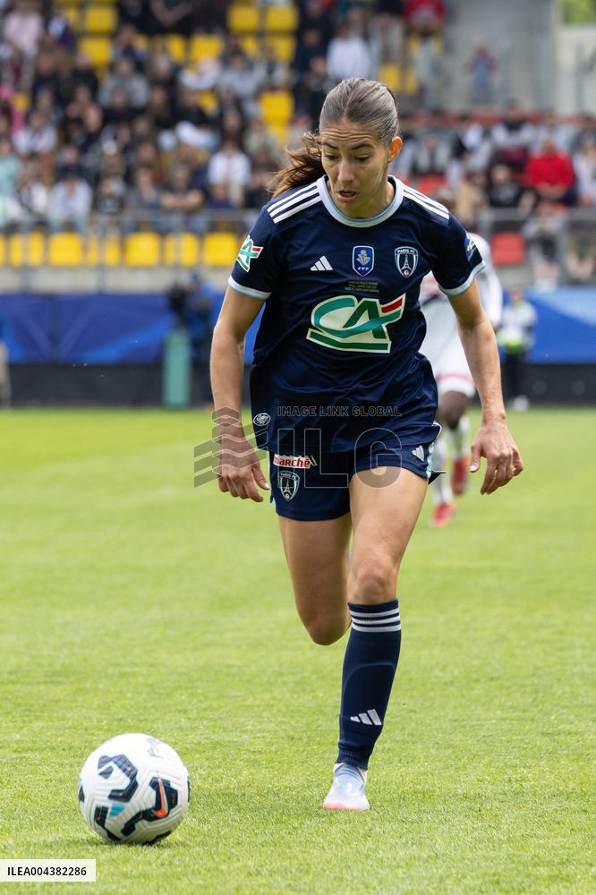 Women French Cup final football match PFC PSG - Calais