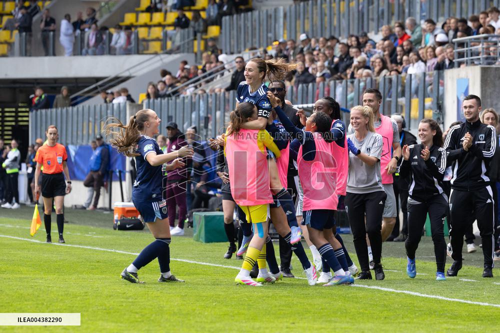 Women French Cup final football match PFC PSG - Calais