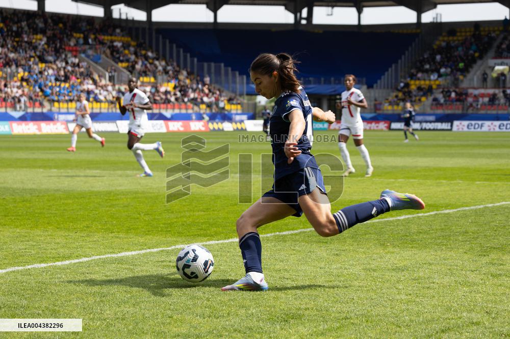 Women French Cup final football match PFC PSG - Calais