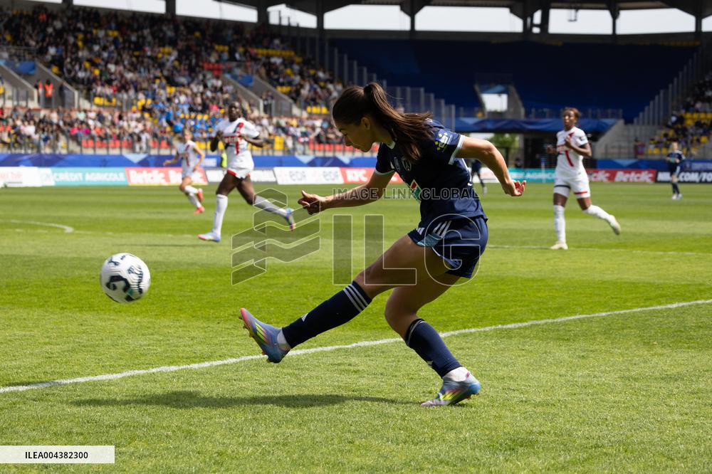 Women French Cup final football match PFC PSG - Calais