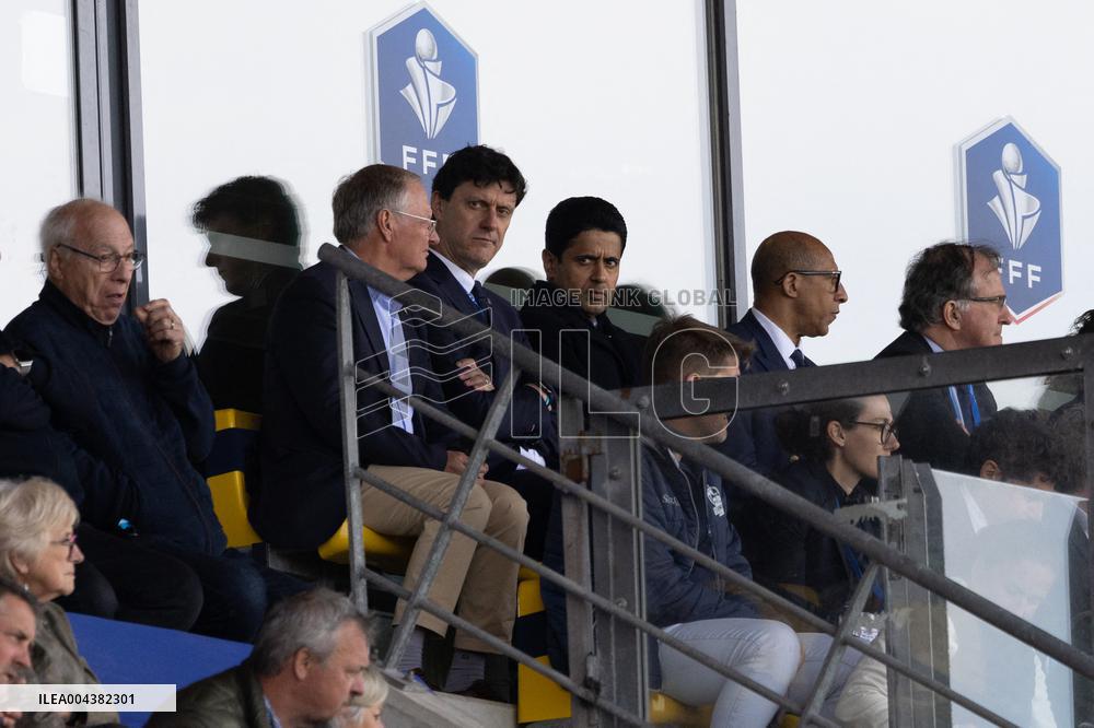 Women French Cup final football match PFC PSG - Calais