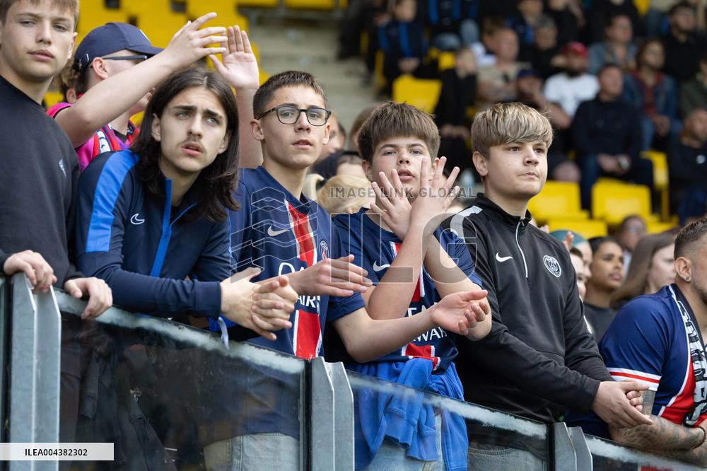Women French Cup final football match PFC PSG - Calais