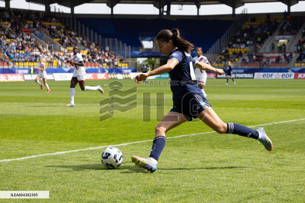 Women French Cup final football match PFC PSG - Calais