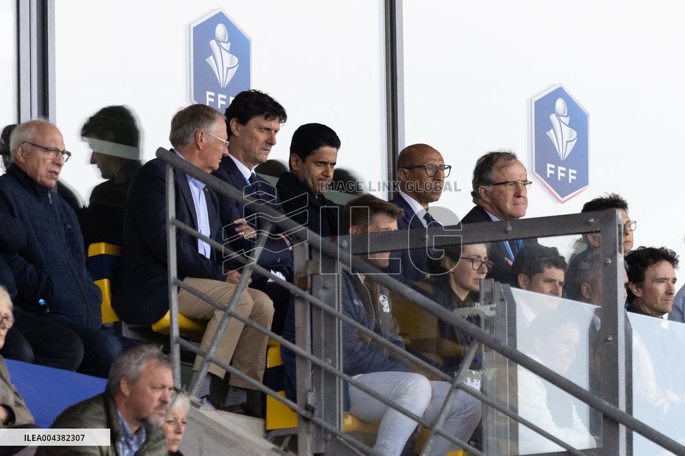 Women French Cup final football match PFC PSG - Calais