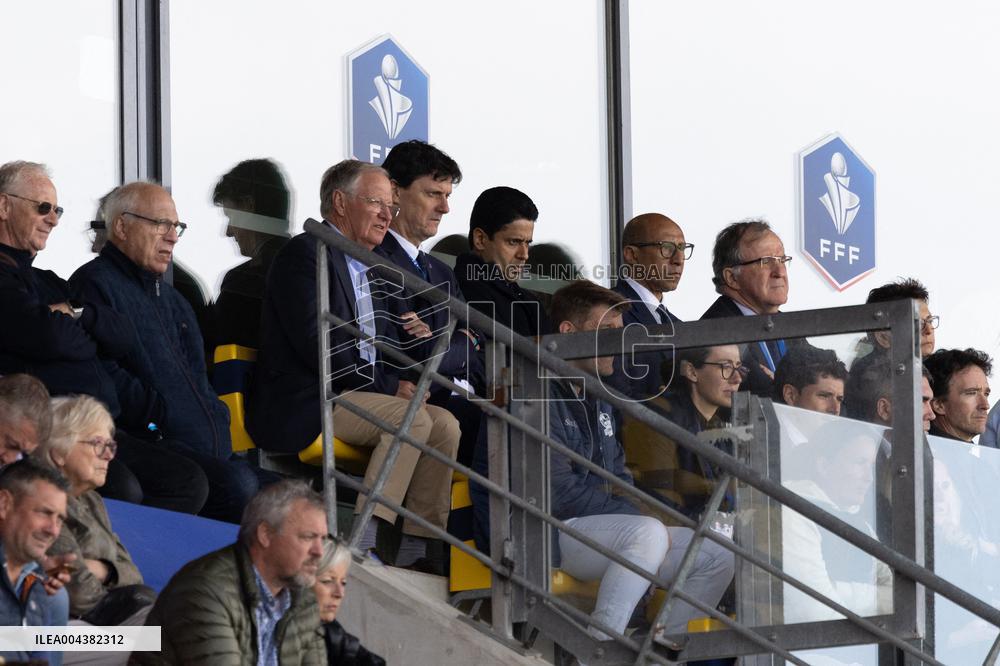 Women French Cup final football match PFC PSG - Calais