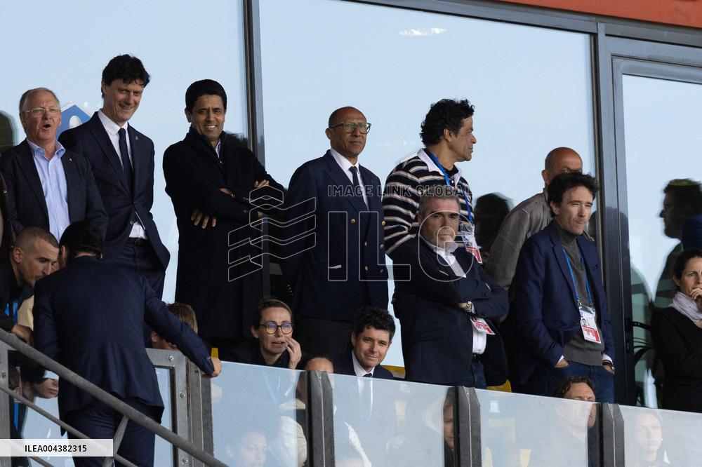 Women French Cup final football match PFC PSG - Calais