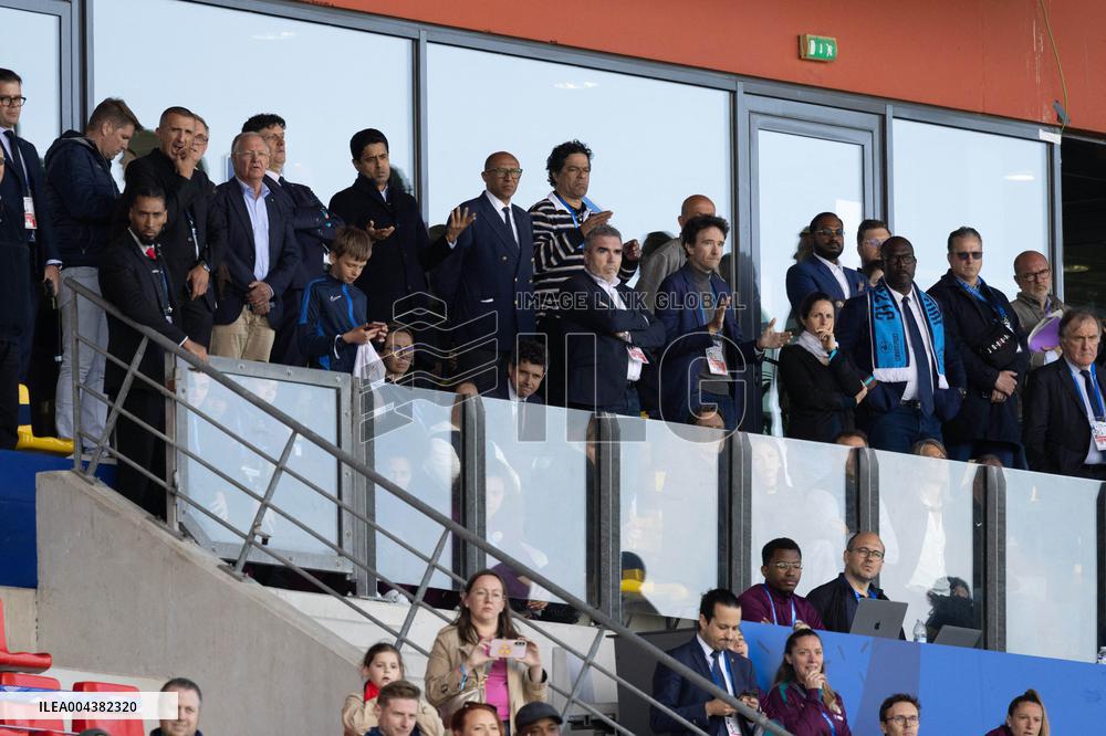 Women French Cup final football match PFC PSG - Calais