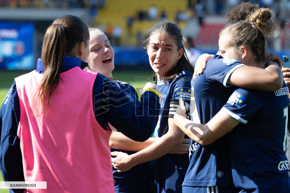 Women French Cup final football match PFC PSG - Calais