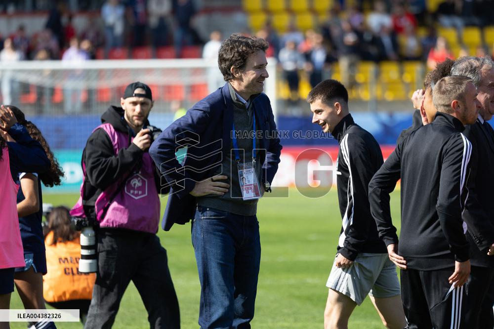 Women French Cup final football match PFC PSG - Calais