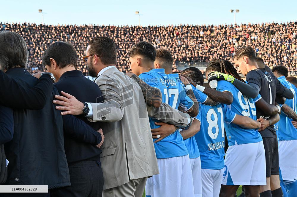 CALCIO - Serie A - US Lecce vs SSC Napoli