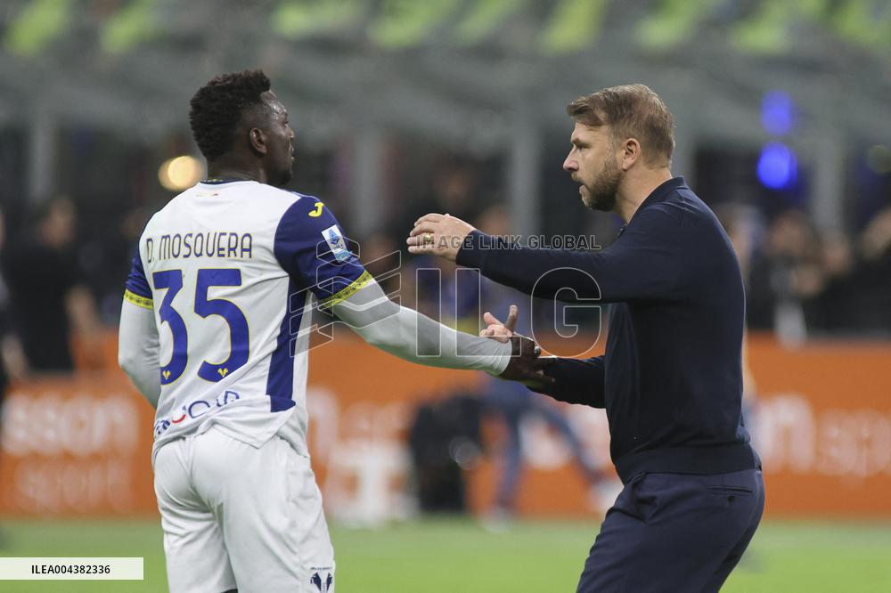 CALCIO - Serie A - Inter - FC Internazionale vs Hellas Verona FC