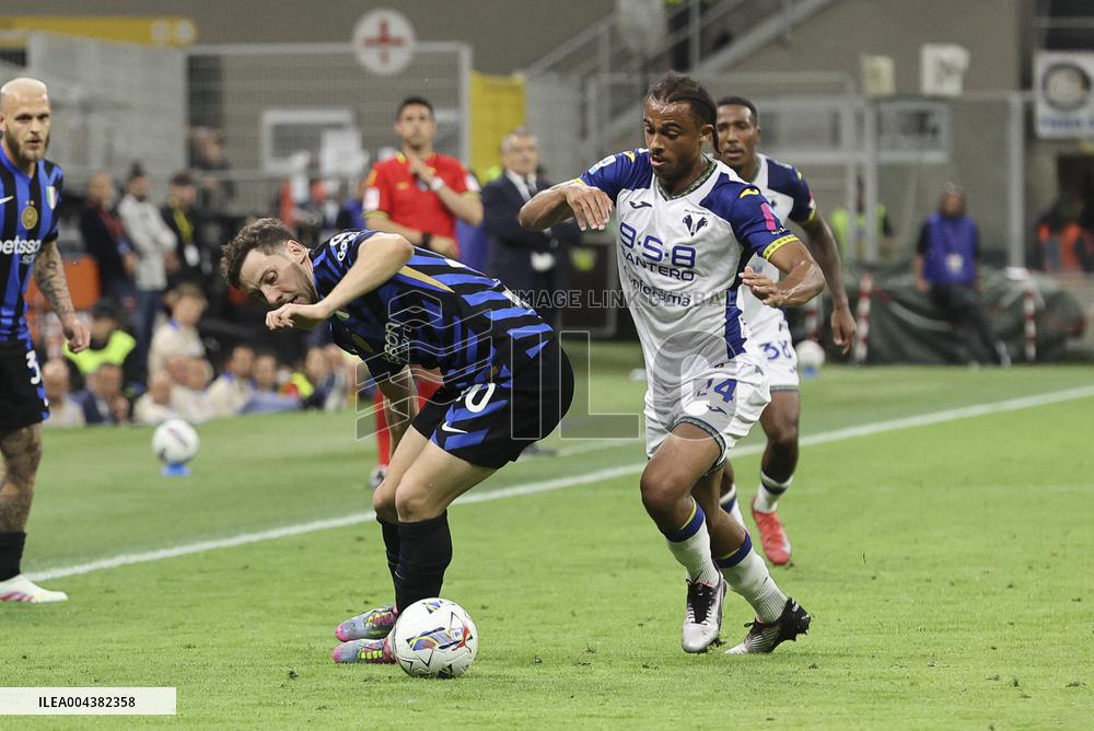 CALCIO - Serie A - Inter - FC Internazionale vs Hellas Verona FC