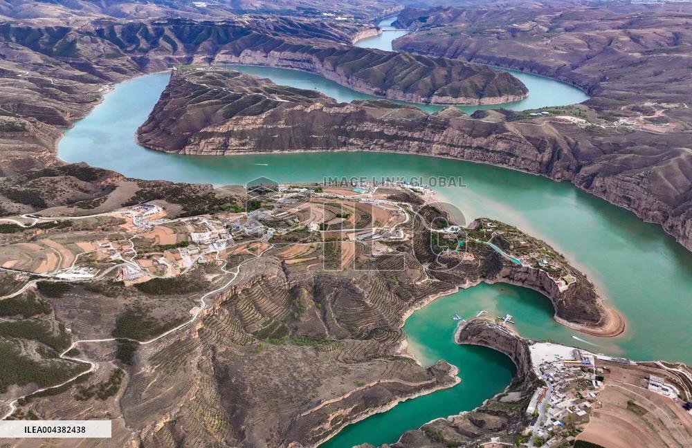 Laoniuwan Yellow River Grand Canyon in Hohhot