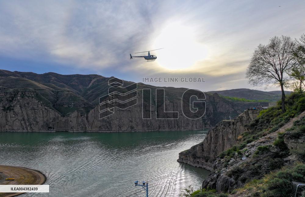 Laoniuwan Yellow River Grand Canyon in Hohhot