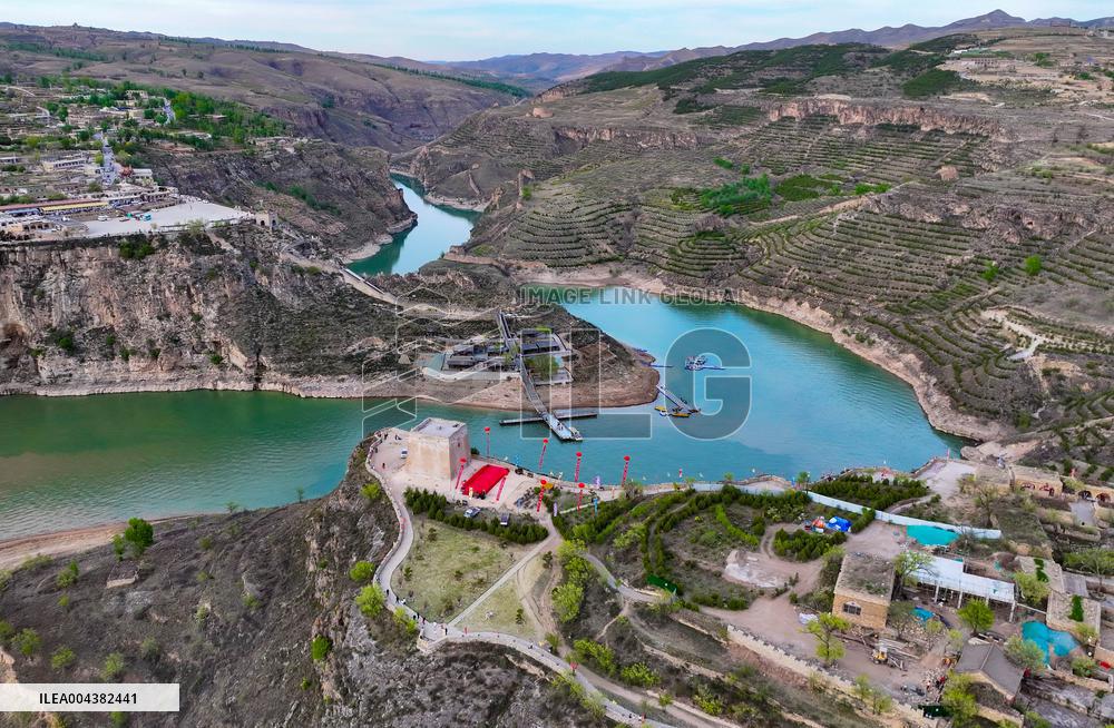Laoniuwan Yellow River Grand Canyon in Hohhot