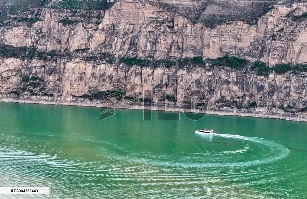 Laoniuwan Yellow River Grand Canyon in Hohhot