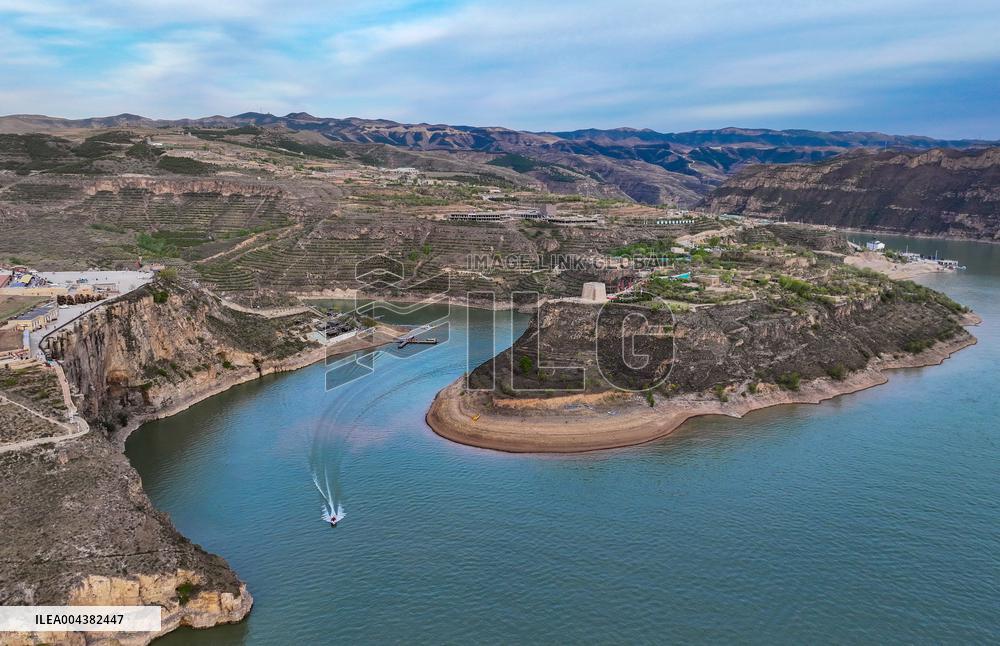 Laoniuwan Yellow River Grand Canyon in Hohhot