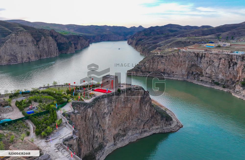Laoniuwan Yellow River Grand Canyon in Hohhot