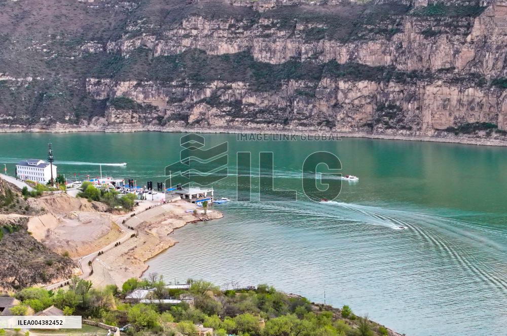 Laoniuwan Yellow River Grand Canyon in Hohhot