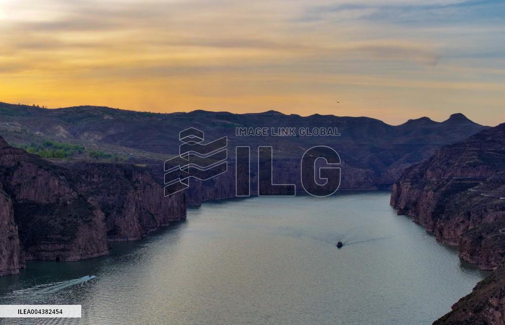 Laoniuwan Yellow River Grand Canyon in Hohhot