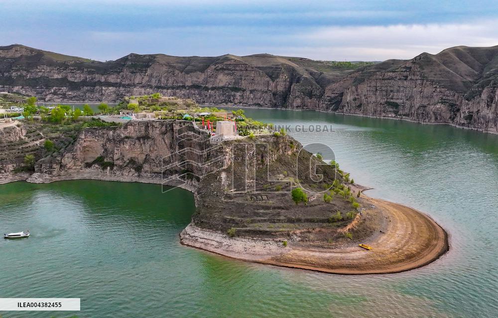 Laoniuwan Yellow River Grand Canyon in Hohhot