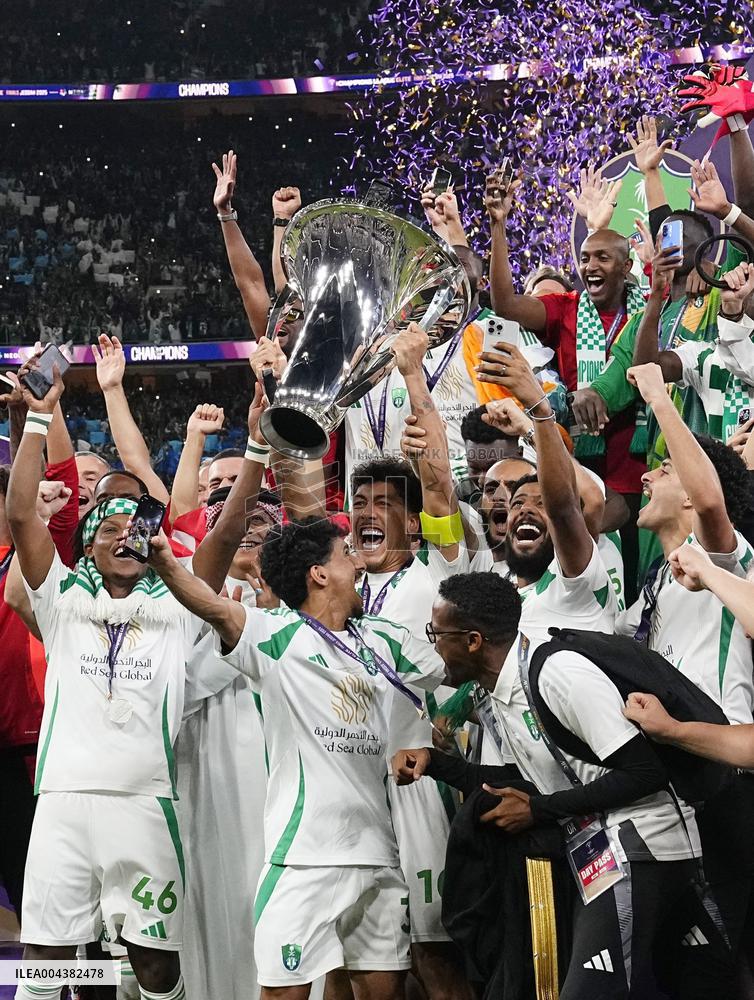 Football: AFC Champions League Elite