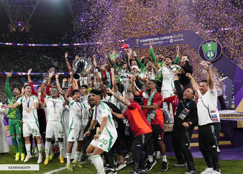 Football: AFC Champions League Elite