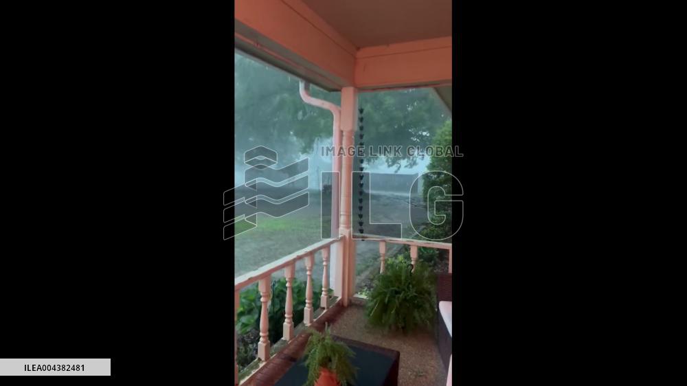 US: Thunderstorms Bring Heavy Rain and Strong Winds to Tennessee