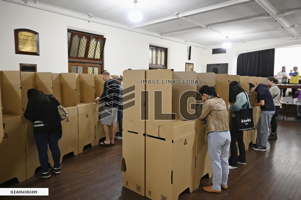 Election in Australia