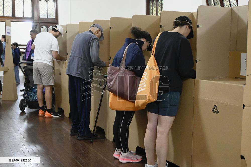 Election in Australia