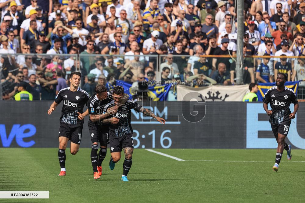 CALCIO - Serie A - Parma Calcio vs Como 1907