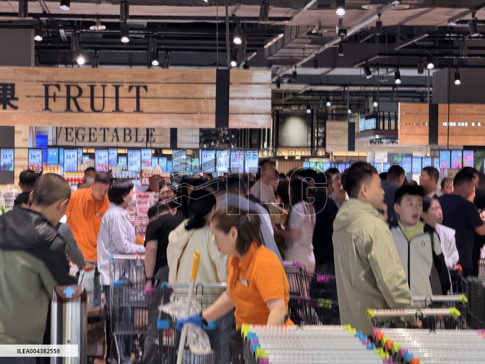 DL Supermarket in Xinxiang