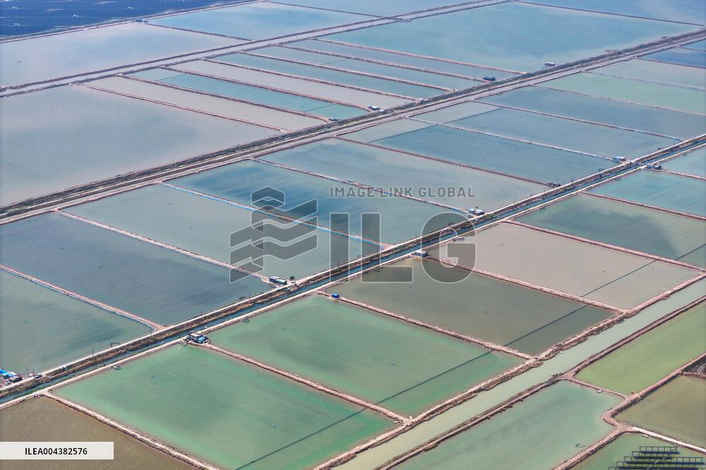 Xiangshui Salt Field in Yancheng