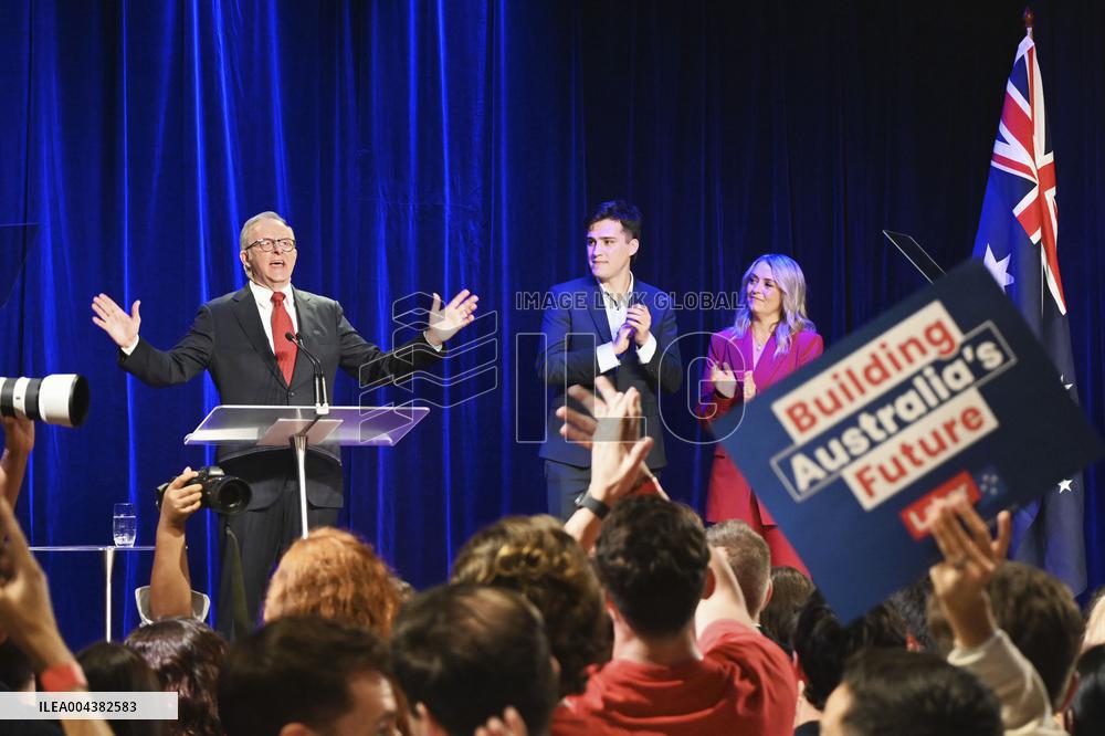 Labor Party wins election in Australia