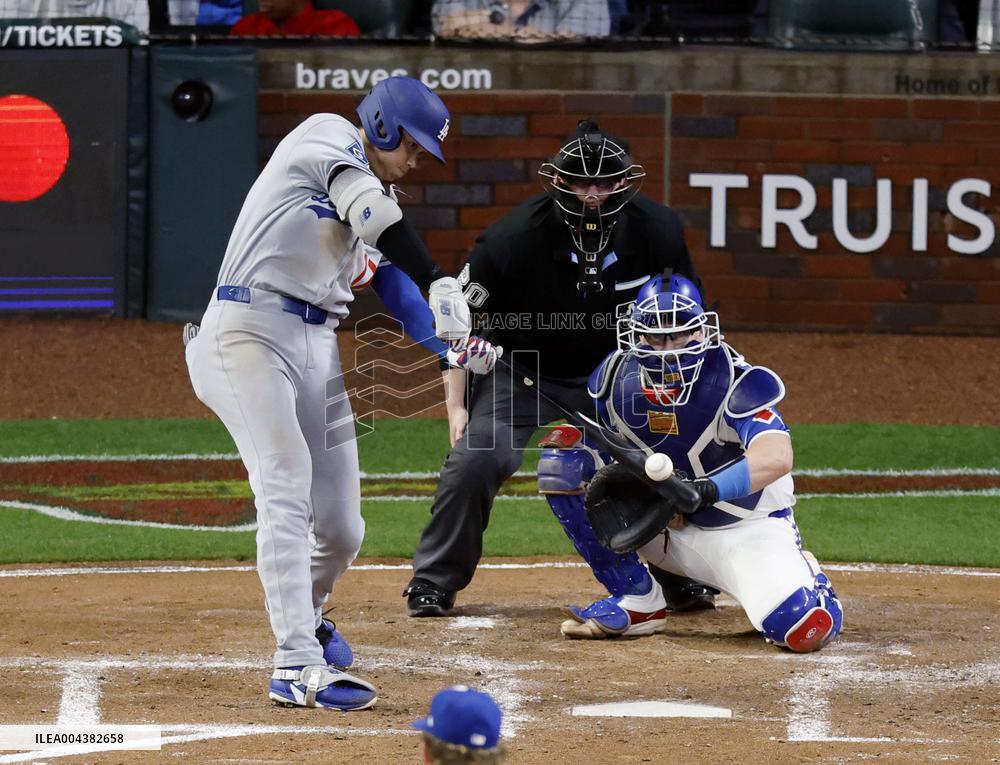 Baseball: Dodgers vs. Braves