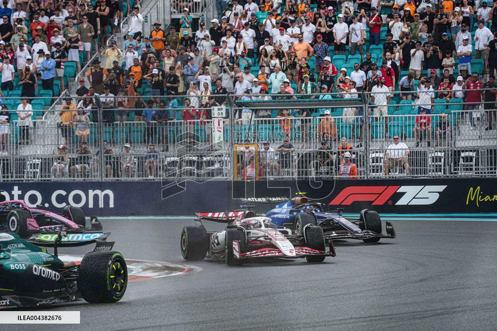 MOTORI - Formula 1 - Crypto.com Miami Grand Prix 2025 - Sprint race