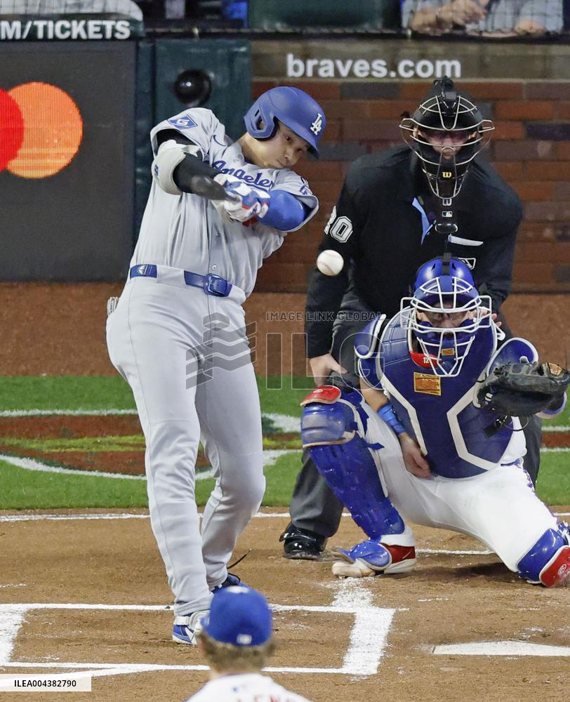 Baseball: Dodgers vs. Braves