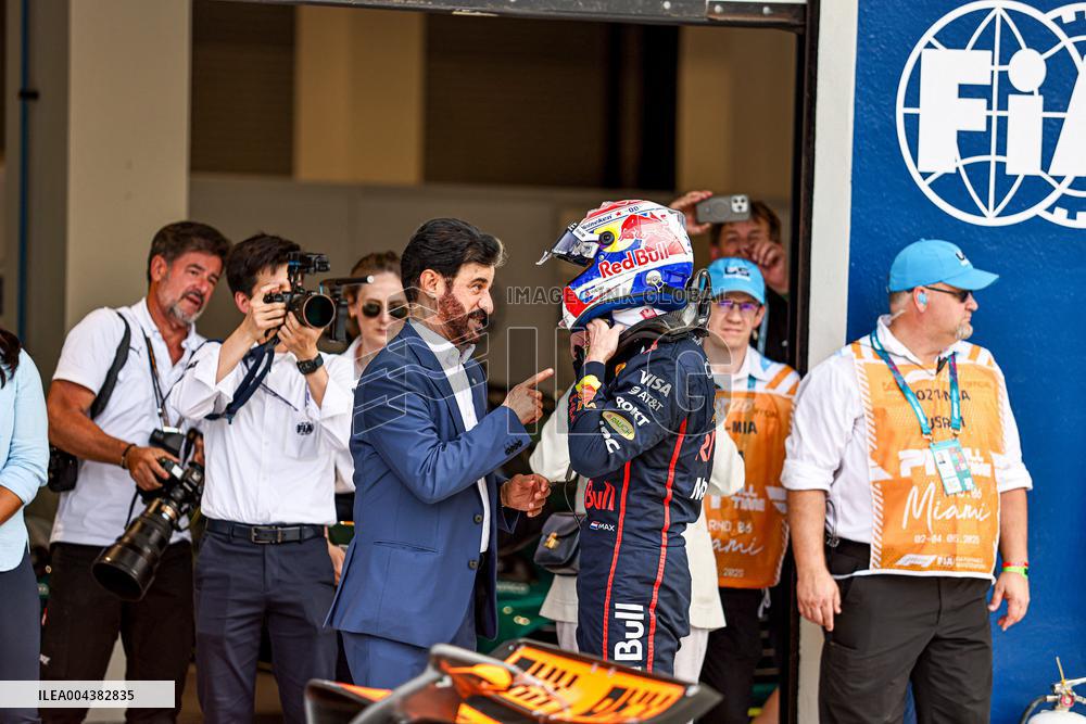 MOTORI - Formula 1 - Crypto.com Miami Grand Prix 2025 - Sprint race