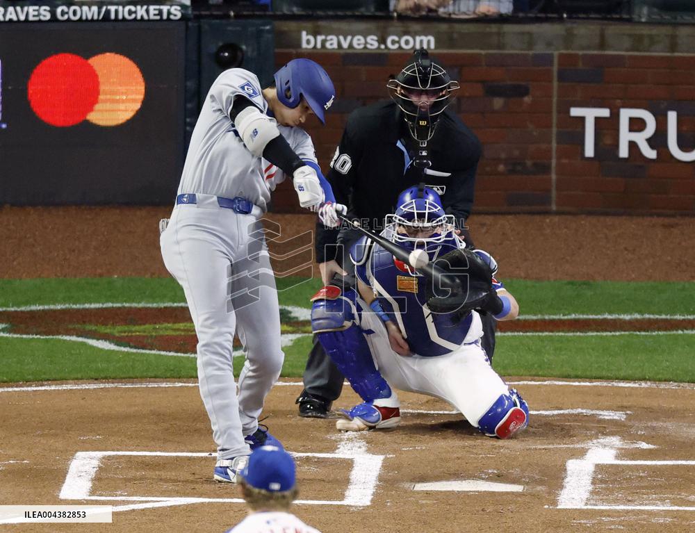 Baseball: Dodgers vs. Braves