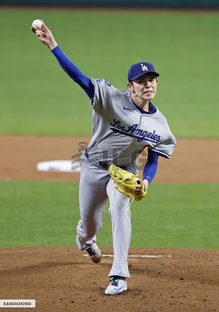 Baseball: Dodgers vs. Braves