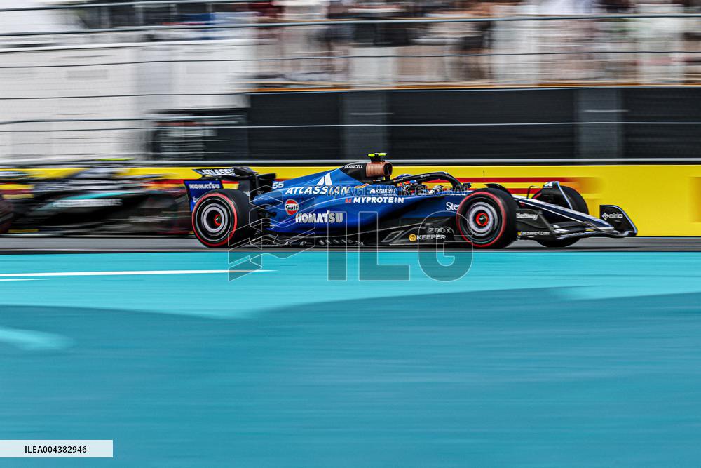 MOTORI - Formula 1 - Crypto.com Miami Grand Prix 2025 - Qualifying
