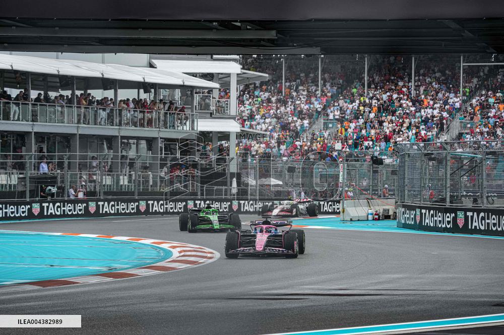 MOTORI - Formula 1 - Crypto.com Miami Grand Prix 2025 - Sprint race