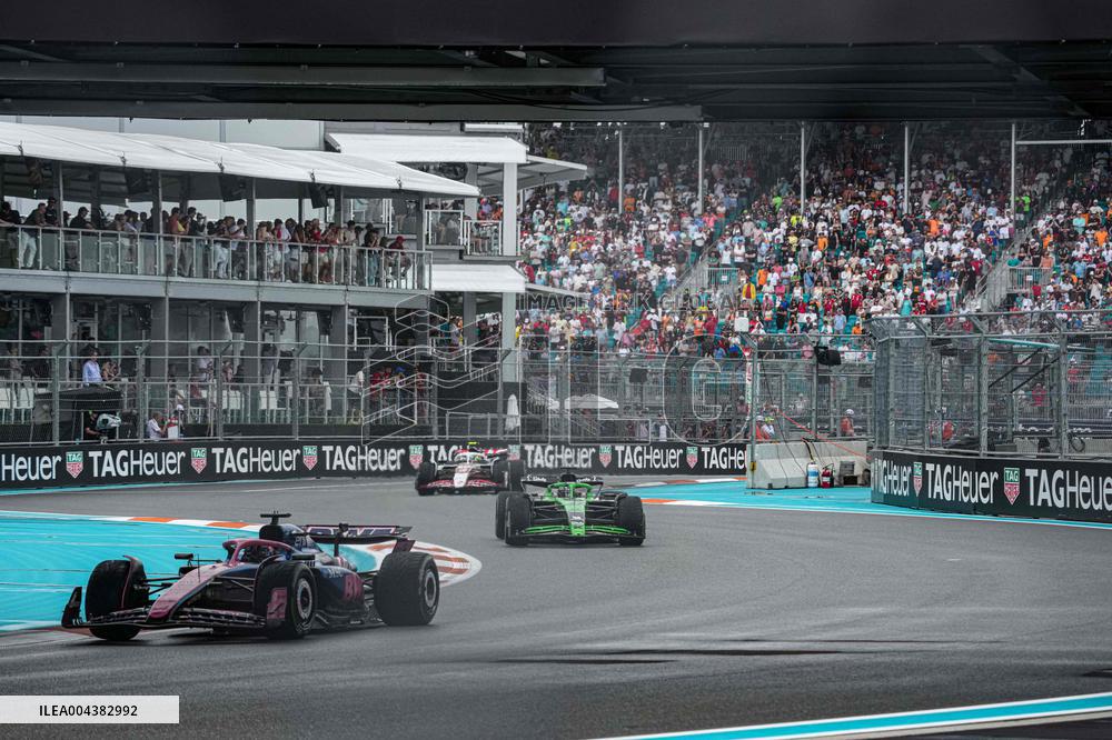 MOTORI - Formula 1 - Crypto.com Miami Grand Prix 2025 - Sprint race