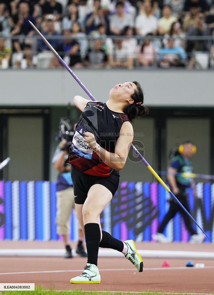 Athletics meet: Diamond League meet