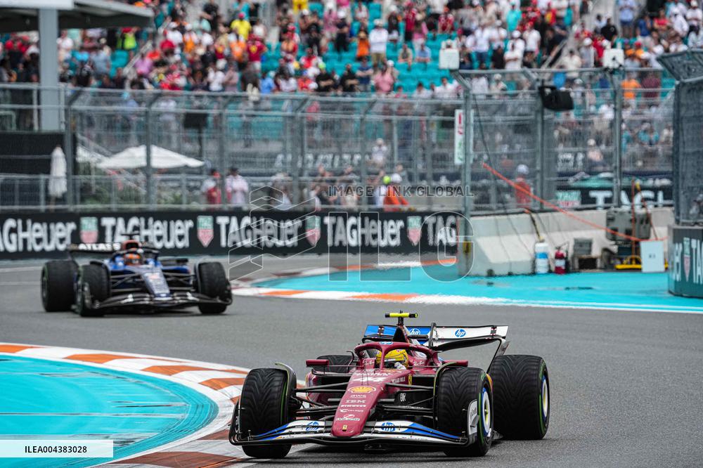MOTORI - Formula 1 - Crypto.com Miami Grand Prix 2025 - Sprint race