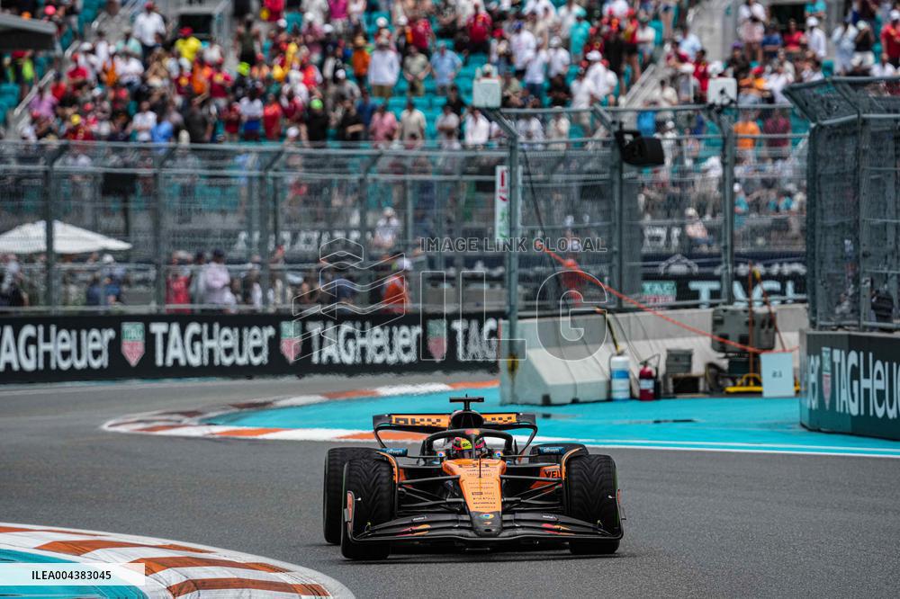MOTORI - Formula 1 - Crypto.com Miami Grand Prix 2025 - Sprint race