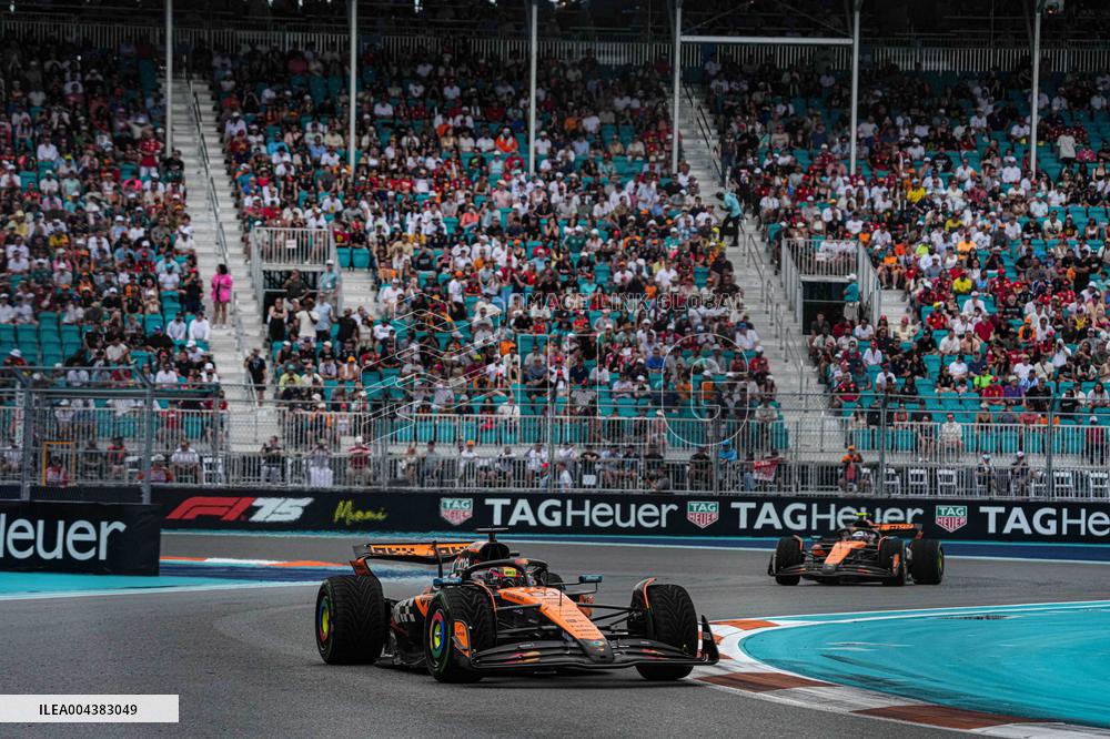 MOTORI - Formula 1 - Crypto.com Miami Grand Prix 2025 - Sprint race