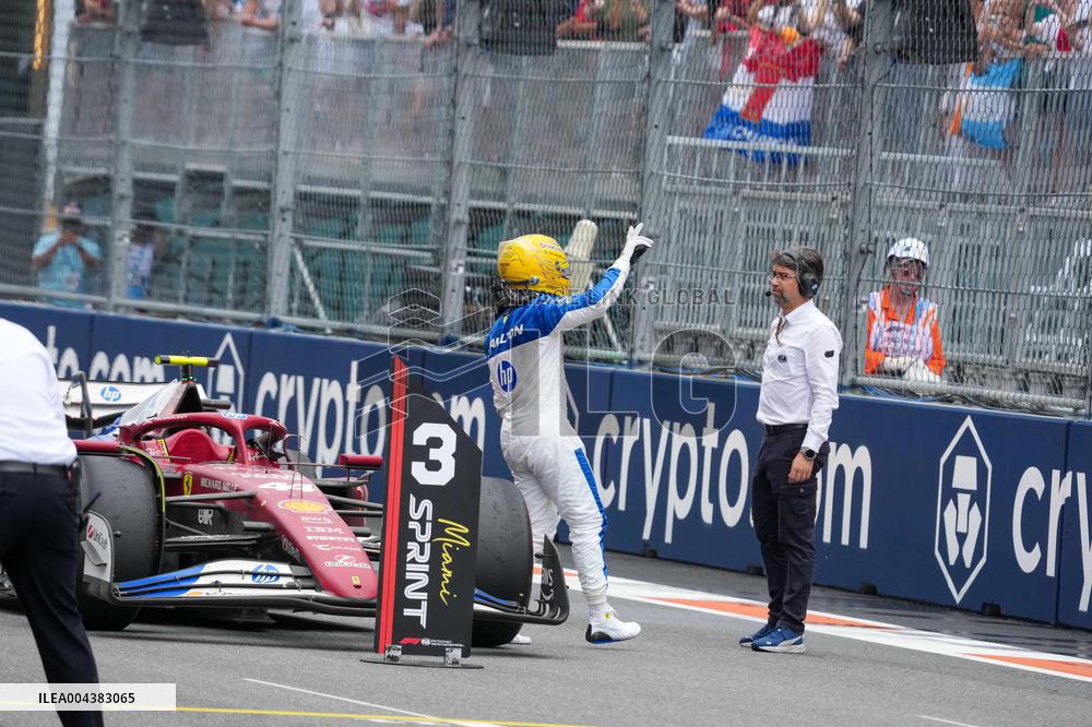 MOTORI - Formula 1 - Crypto.com Miami Grand Prix 2025 - Sprint race